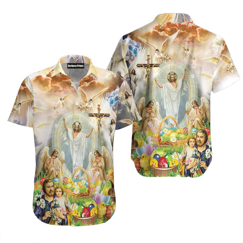 Summer Dog Love: Dog Summer Aloha Custom Photo Hawaiian Shirt