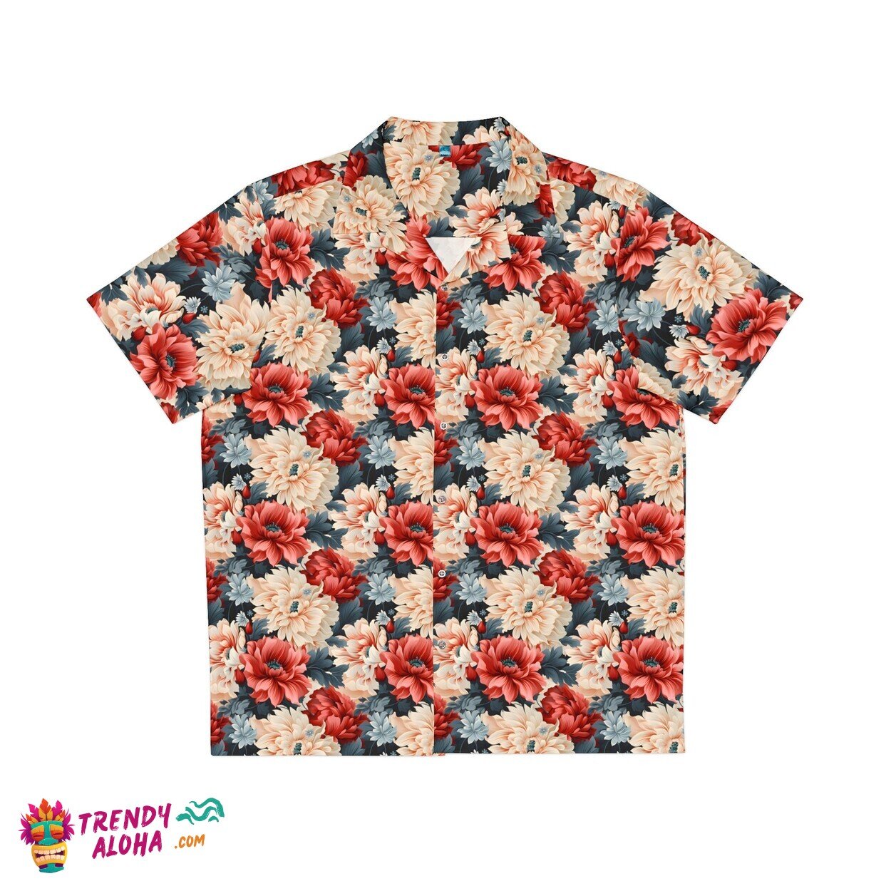 Summer Tee Floral Universal Hawaiian Shirt Aloha Beach Vibes
