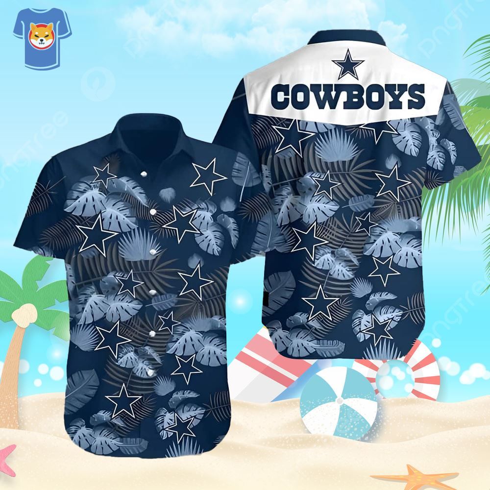 Summer’s Best Dallas Cowboys Hawaiian Shirt for Football Lovers