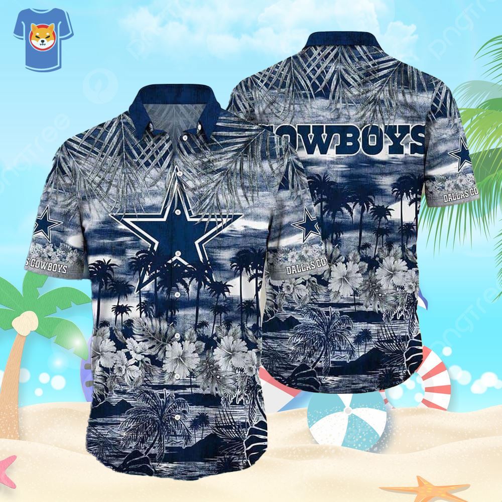 Summer’s Perfect Football Gift Dallas Cowboys Hawaiian Shirt