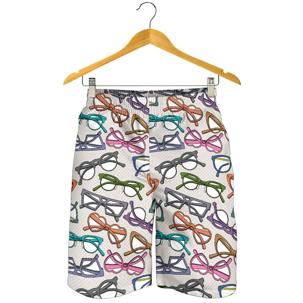 Sun Glasses Pattern Print Design 01 For Men Women Kid Shorts