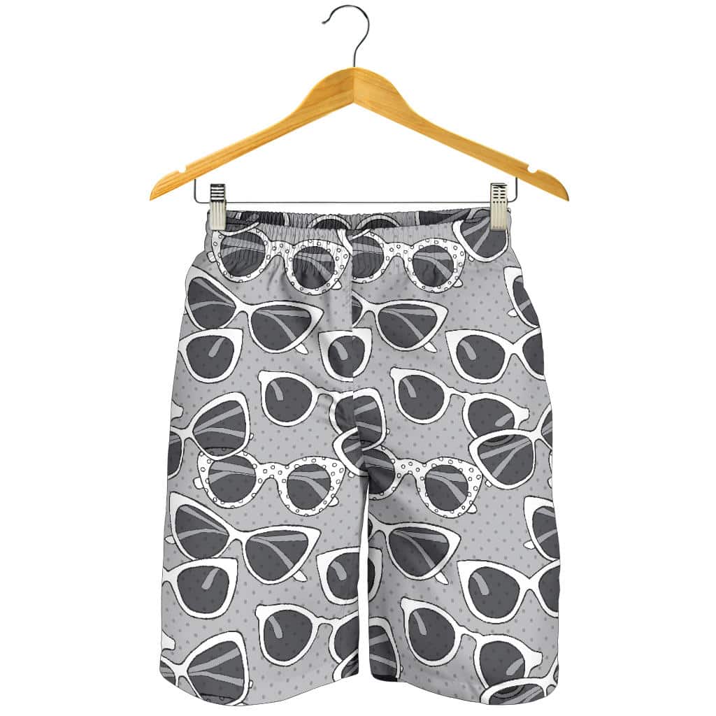 Sun Glasses Pattern Print Design 04 For Men Women Kid Shorts