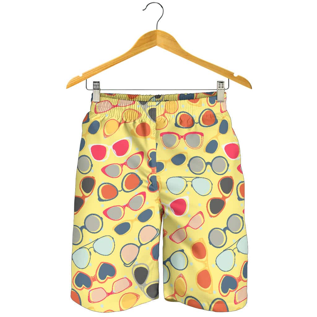Sun Glasses Pattern Print Design 05 For Men Women Kid Shorts