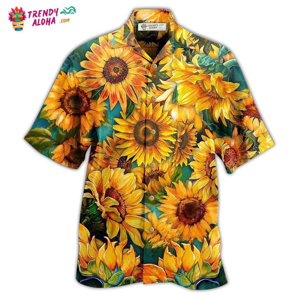 Sunflower Is Peace Life Hawaiian Shirt – Trendy Aloha
