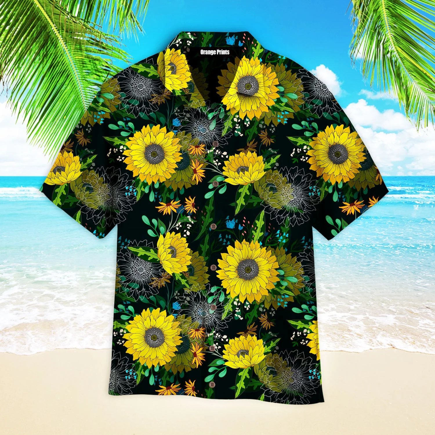 Sunflowers Aloha Trendy Hawaiian Shirts