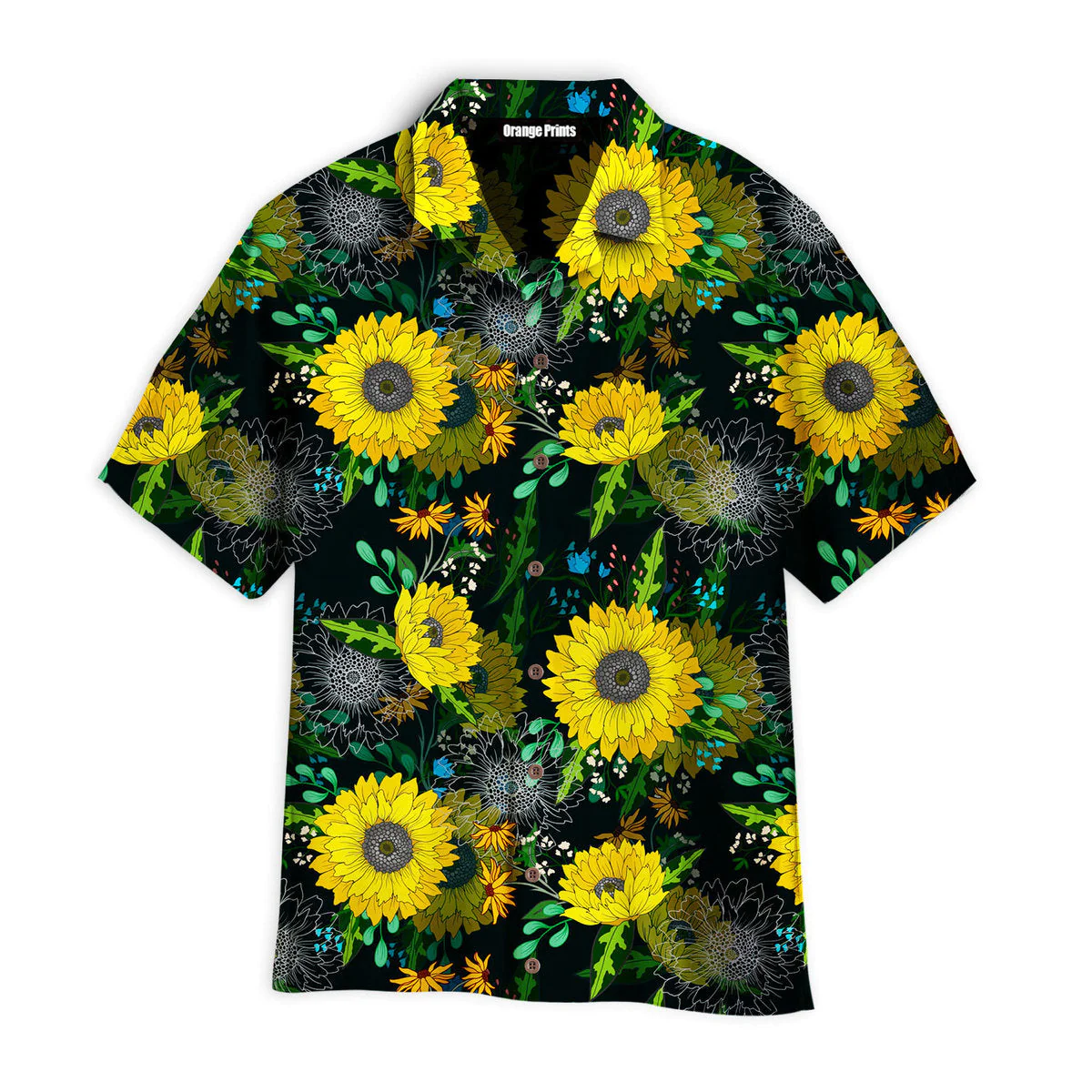 Sunflowers Aloha Trendy Hawaiian Shirts