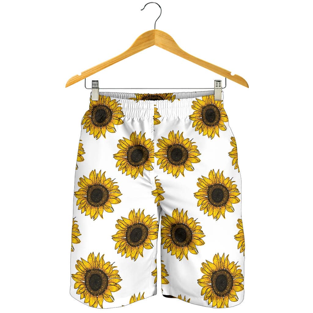 Sunflowers Design Pattern For Men Women Kid Shorts
