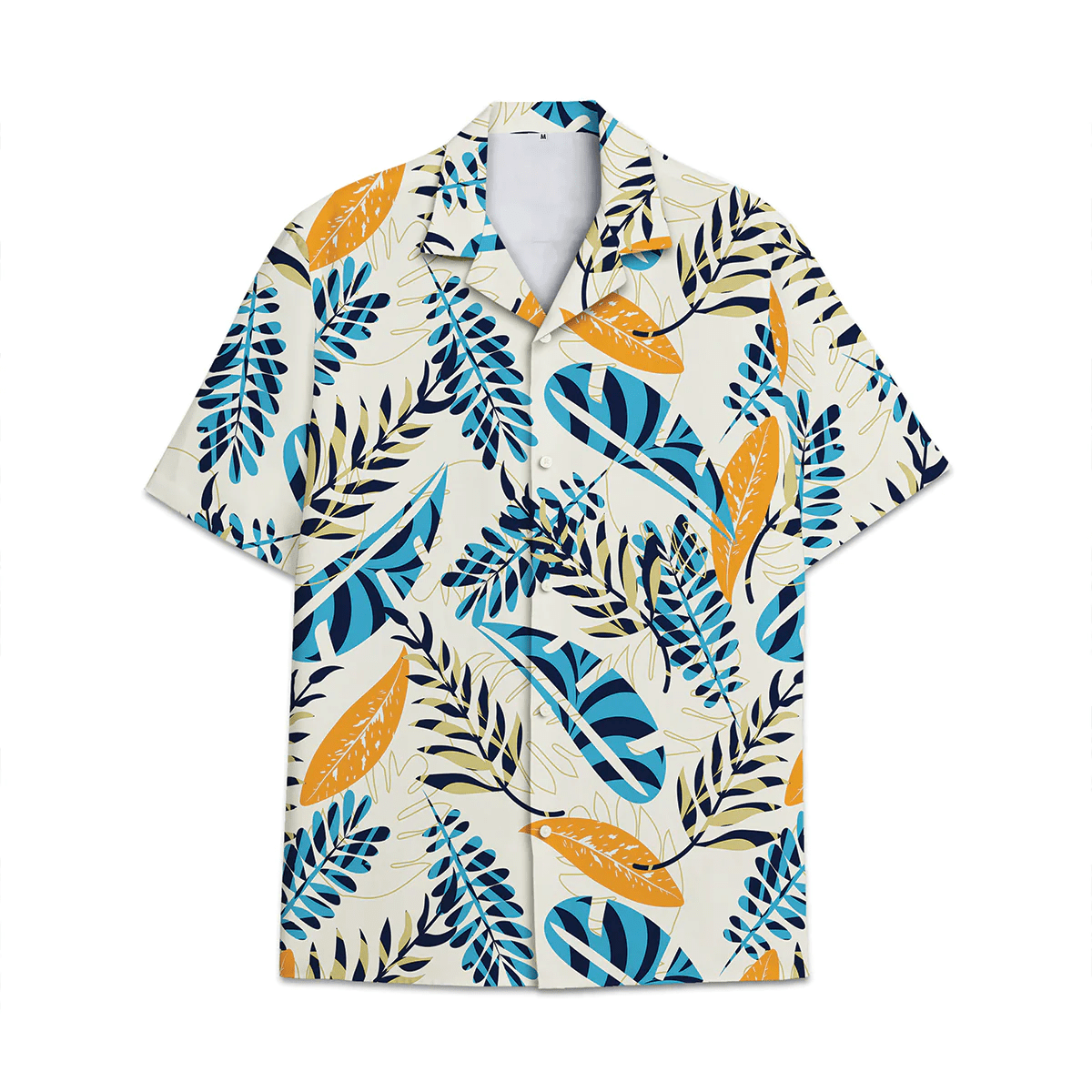 Sunset Bliss Collection Men’S Aloha Shirt Evoking Hawaiian Tropical Dreams