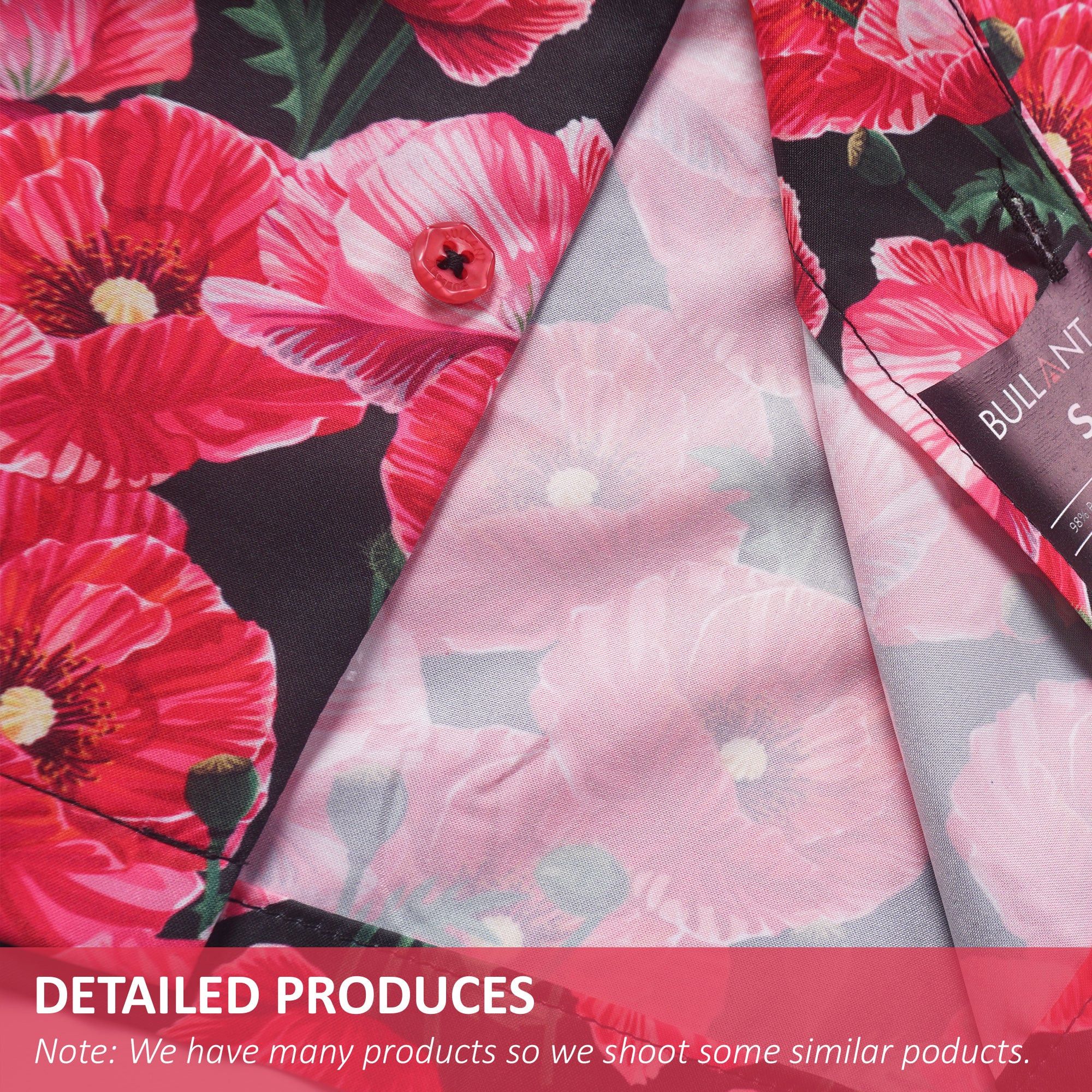 Sunset Bliss Collection Men’S Aloha Shirt Evoking Hawaiian Tropical Dreams