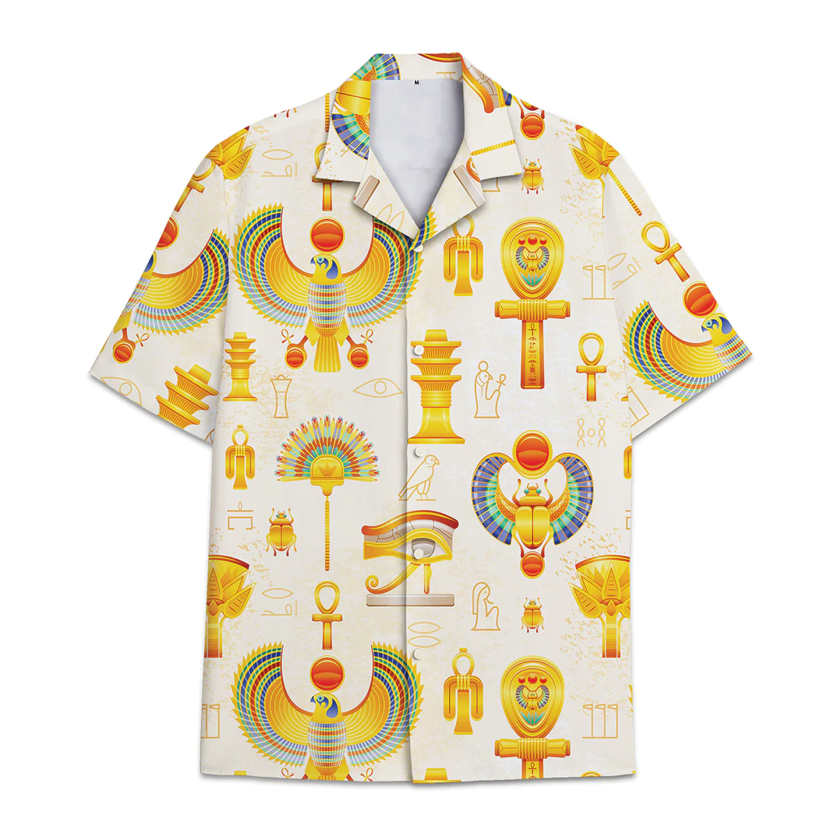 Sunset Glow Hawaiian Top For Men A Journey Through Island Paradises