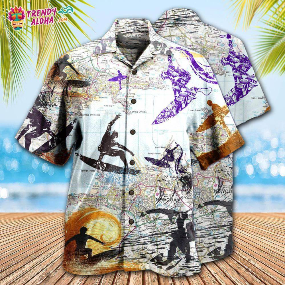 Surfing Is My Life Hawaiian Shirt – Trendy Aloha