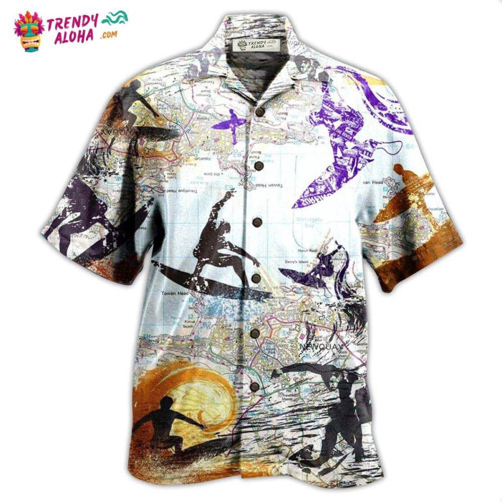 Surfing Is My Life Hawaiian Shirt – Trendy Aloha Surfing Is My Life Hawaiian Shirt – Trendy Aloha