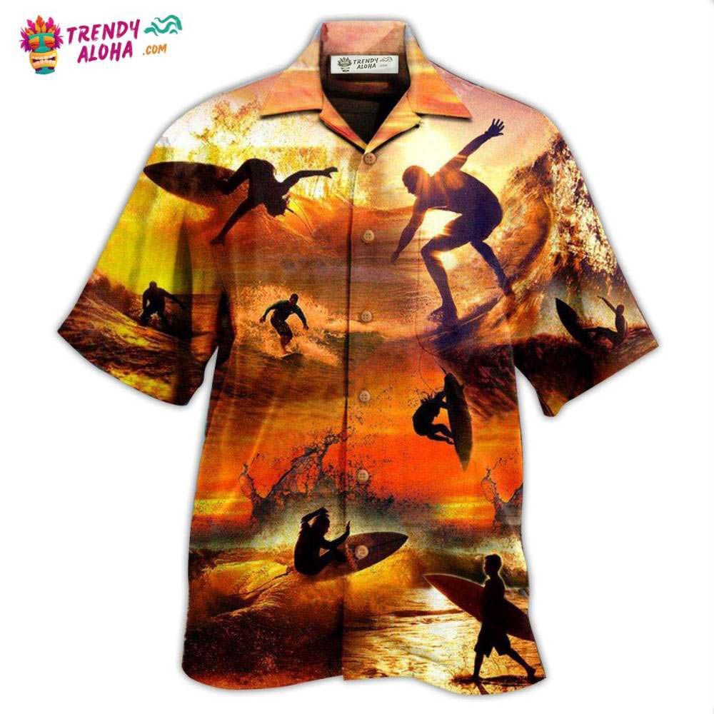 Surfing Is My Therapy Sunset Hawaiian Shirt – Trendy Aloha Surfing Is My Therapy Sunset Hawaiian Shirt – Trendy Aloha