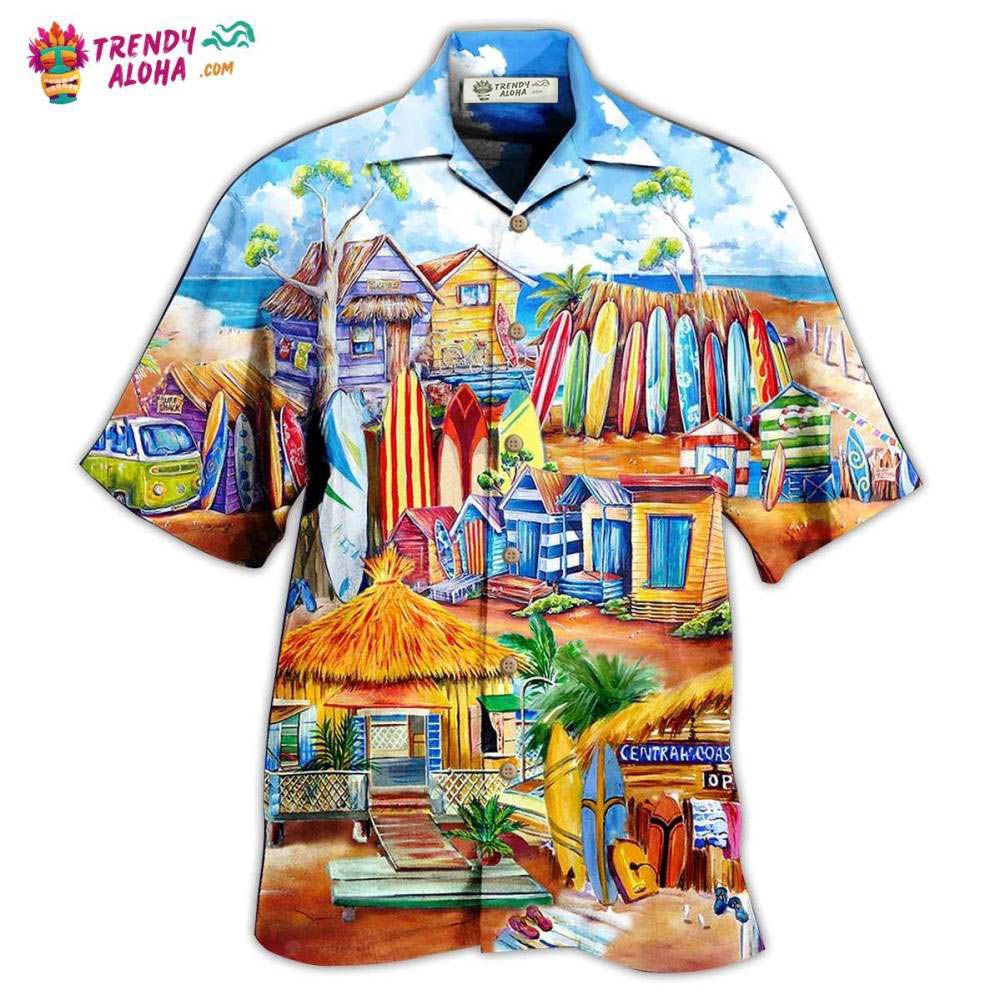Surfing Store And Beach Hawaiian Shirt – Trendy Aloha Surfing Store And Beach Hawaiian Shirt – Trendy Aloha