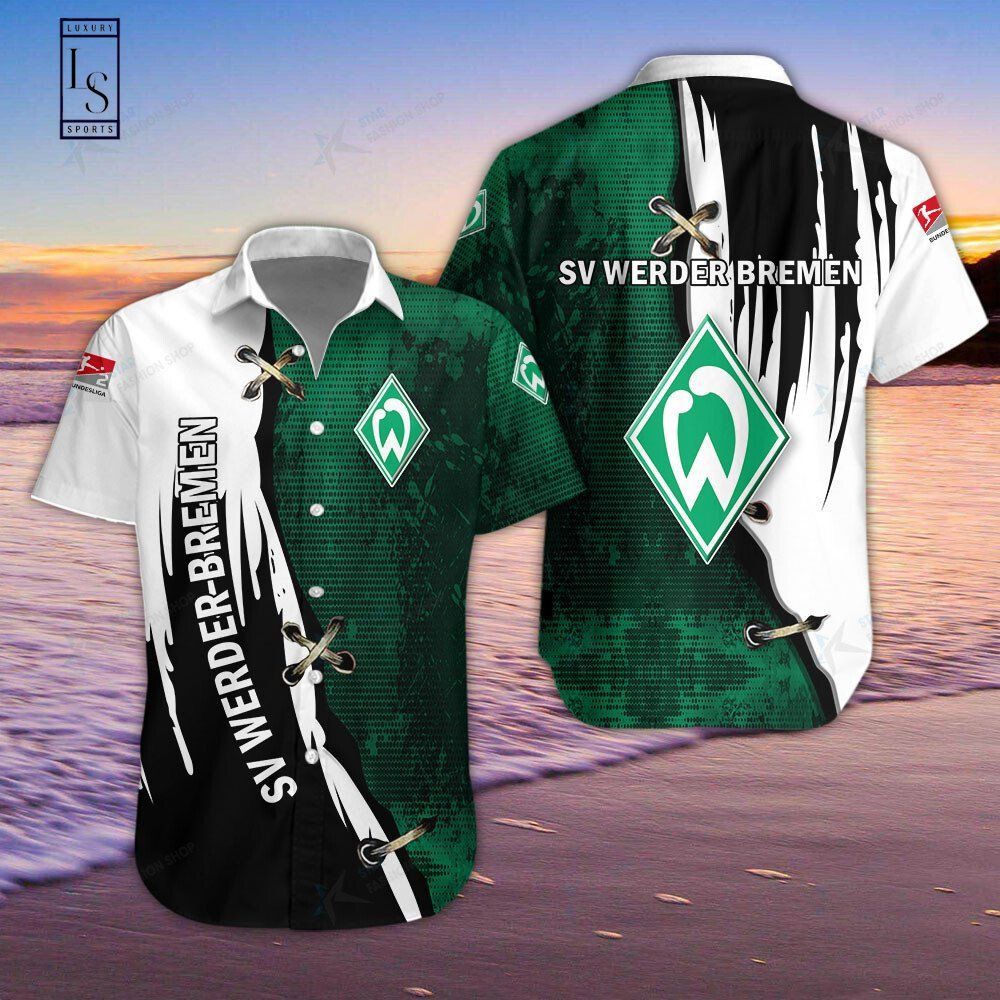 Sv Werder Bremen Special Style Hawaiian Shirt