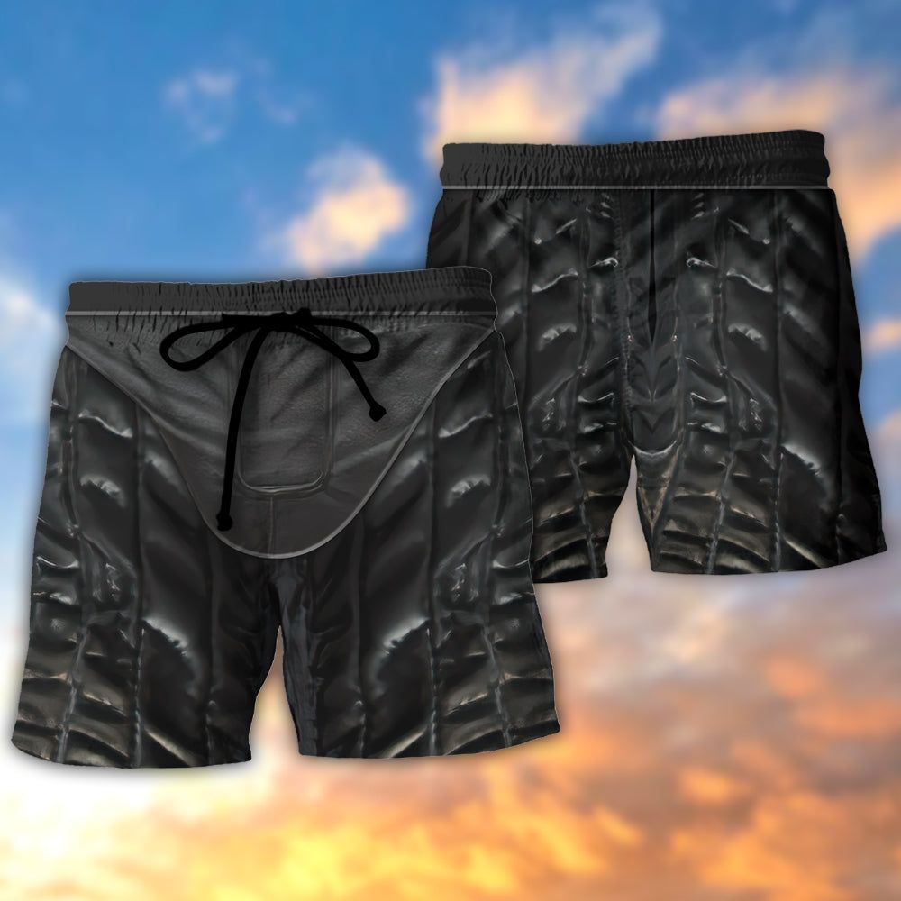 Sw Darth Vader Cosplay Trendy Aloha Hawaiian Beach Shorts