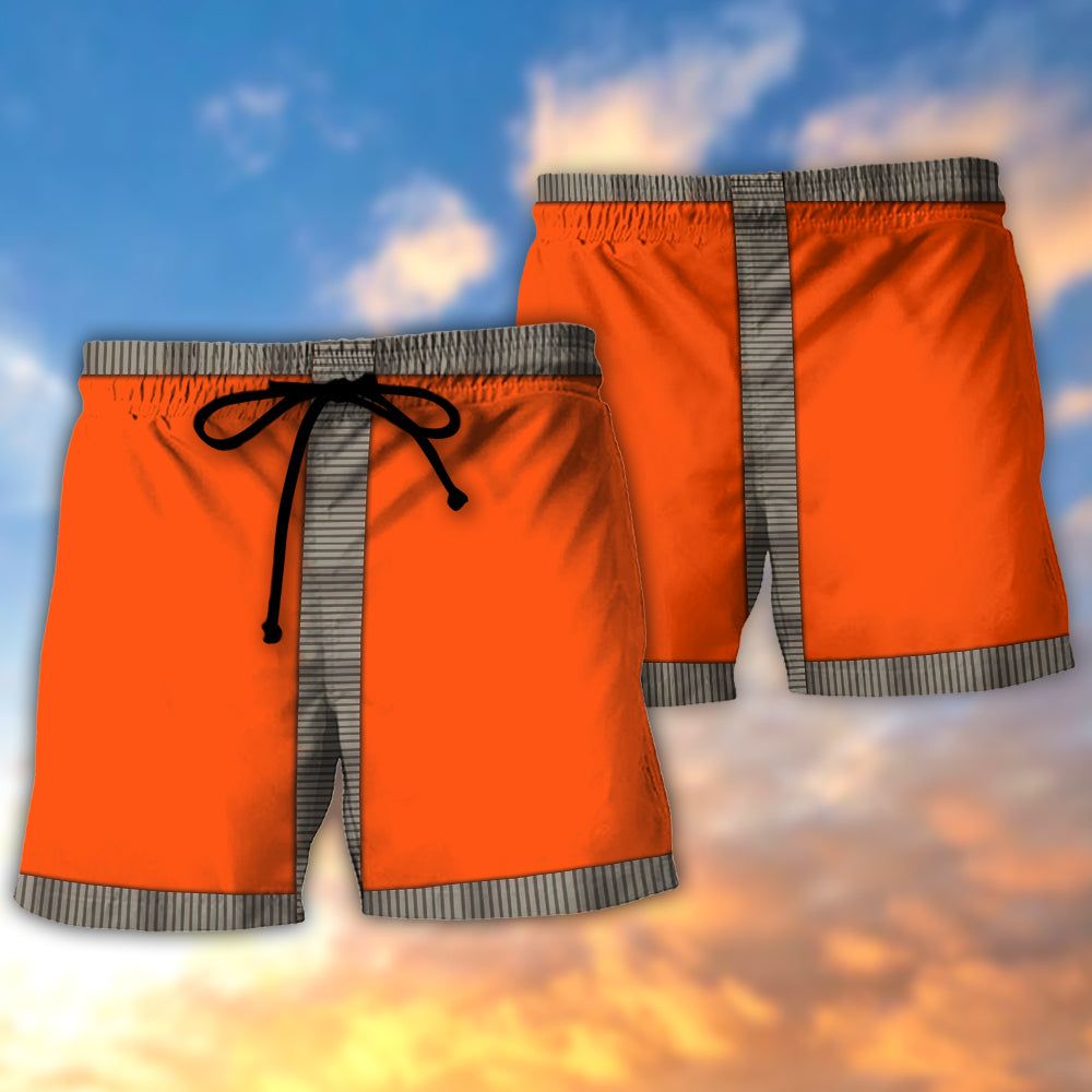 Sw Rebel Pilot Cosplay Trendy Aloha Hawaiian Beach Shorts