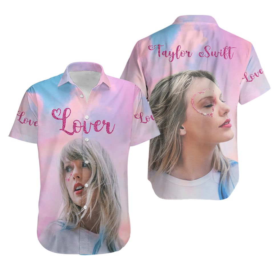 Swiftie Vacation Hawaiian Shirt – Taylor Swift Edition for Concert Getaways