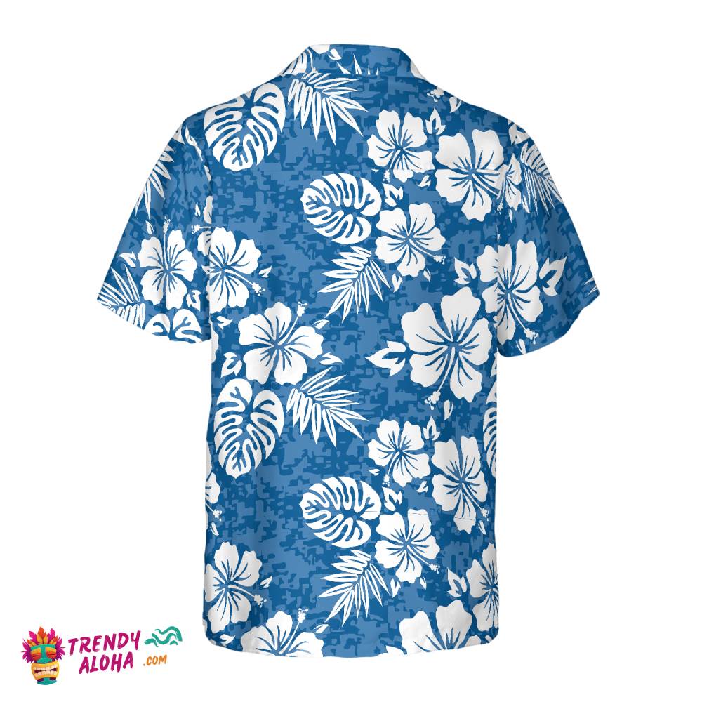 T-Rex Catch The Waves Dinosaur Hawaiian Shirt