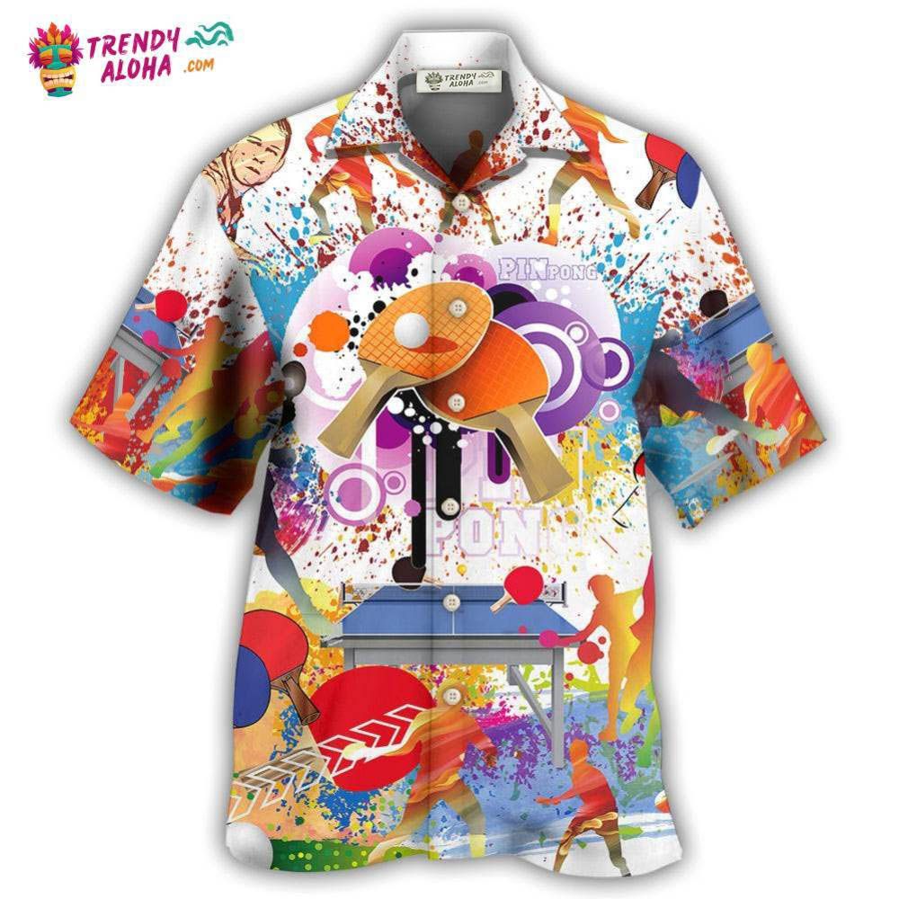 Table Tennis Is My Therapy Hawaiian Shirt – Trendy Aloha Table Tennis Is My Therapy Hawaiian Shirt – Trendy Aloha