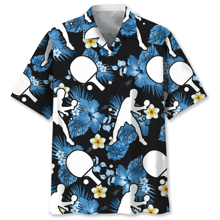 Table Tennis Nature Hawaii Shirt