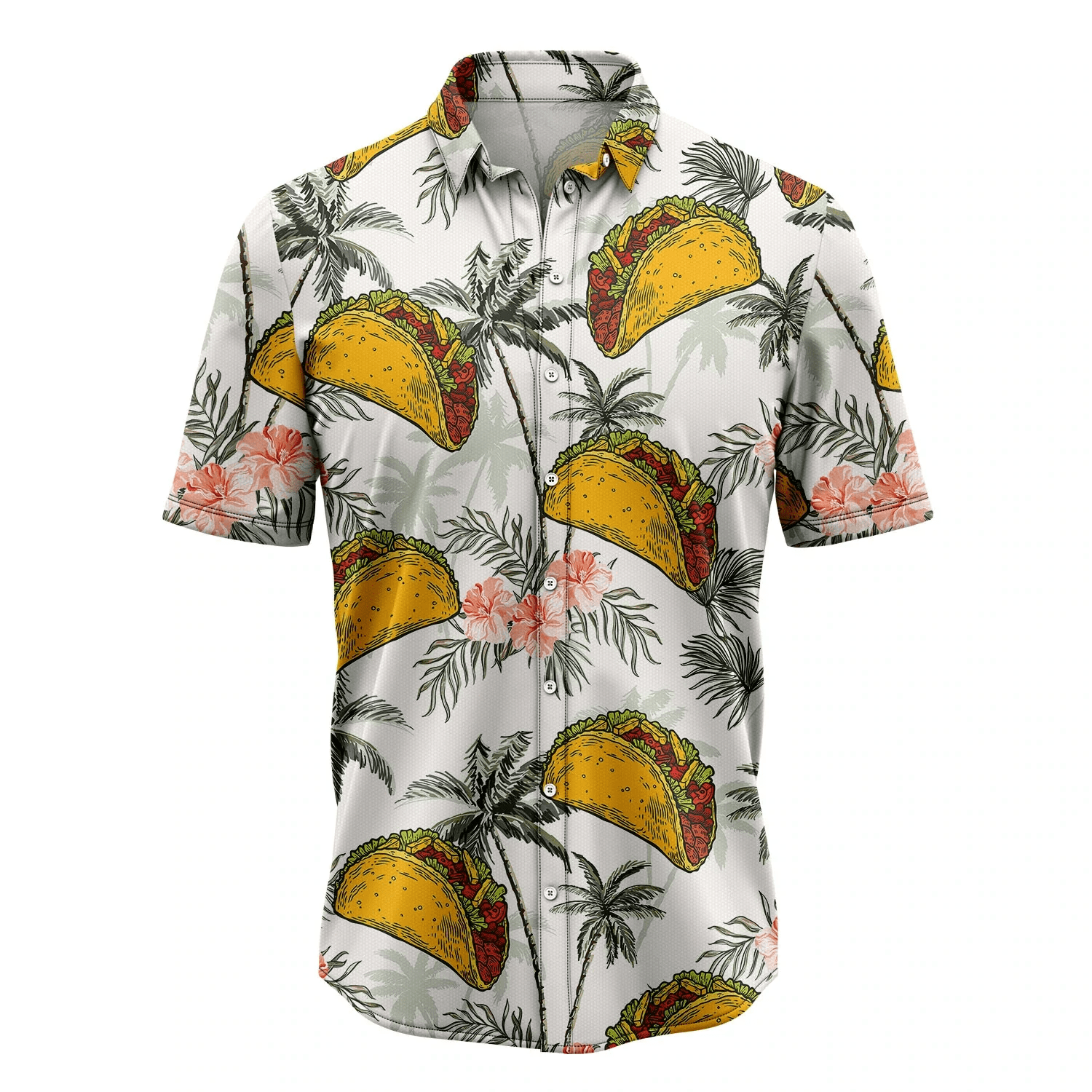 Taco Bell Tropical Vintage Hawaiian Shirt for Men and Women