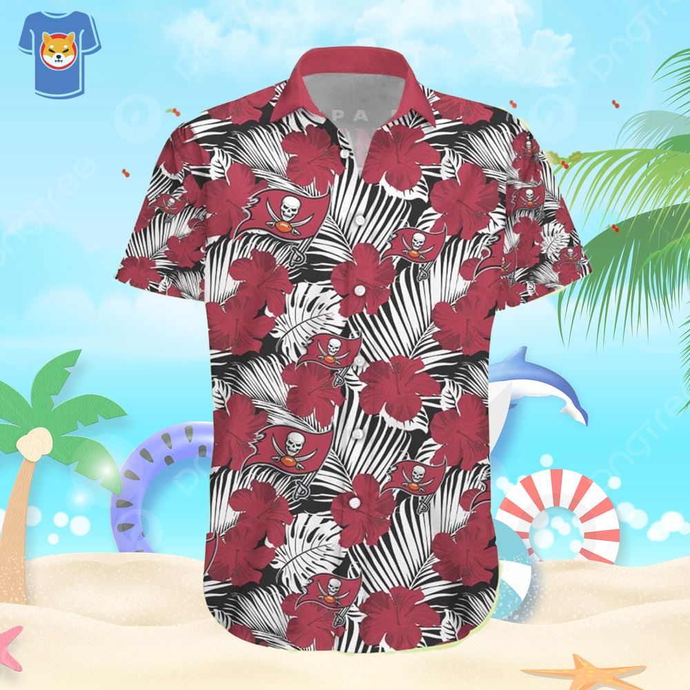 Tampa Bay Buccaneers Beach Shirt Men And Women Gift Hawaiian Shirt
