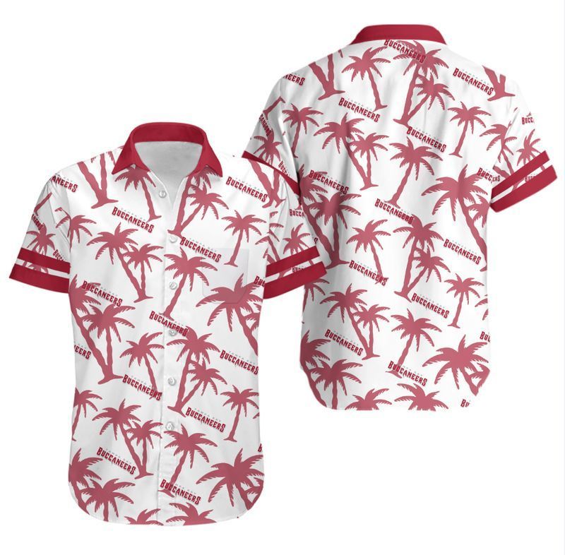 Tampa Bay Buccaneers Coconut Tree NFL Gift For Fan Hawaii Shirt And Short