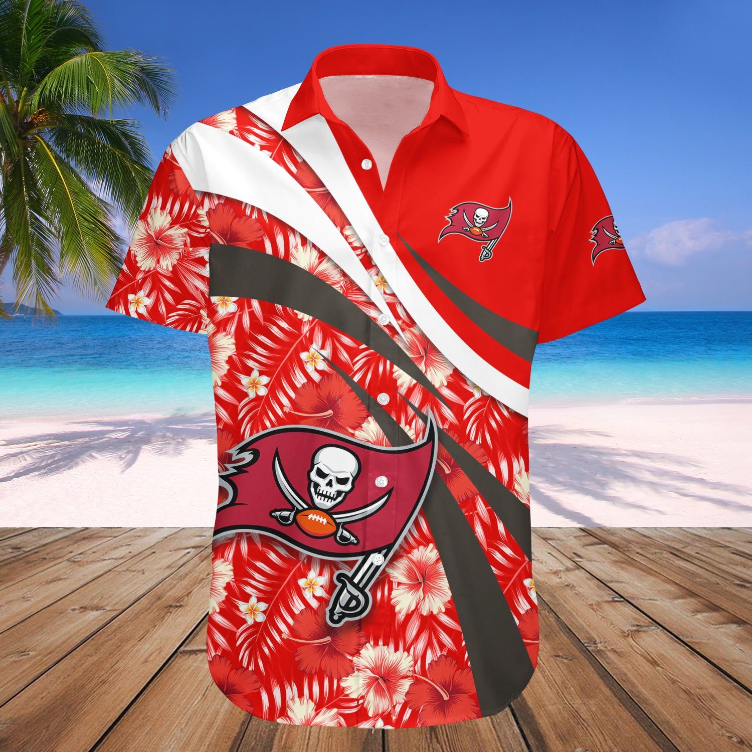 Tampa Bay Buccaneers Hawaii Shirt Hibiscus Sport Style – NFL