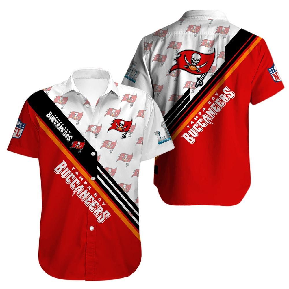 Tampa Bay Buccaneers Limited Edition Hawaiian Shirt Trendy Aloha Design 01