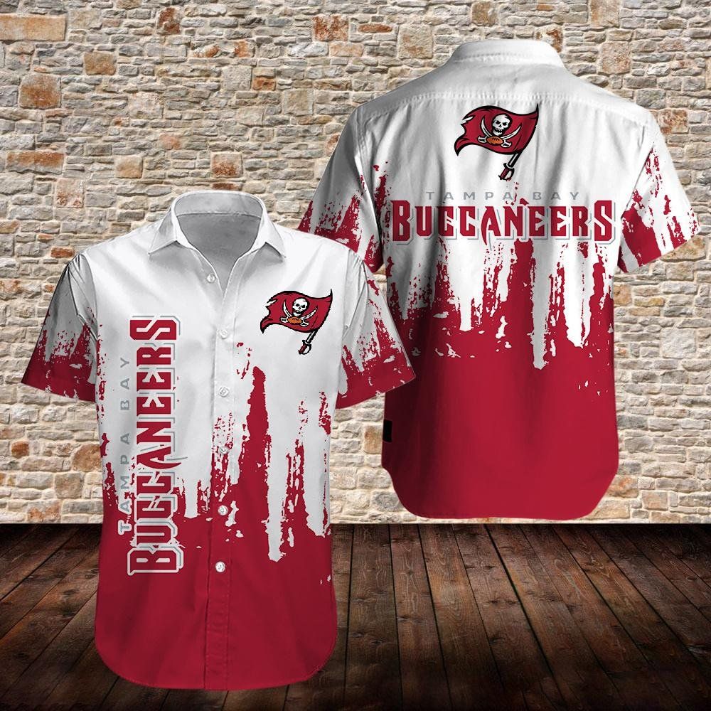 Tampa Bay Buccaneers Limited Edition Hawaiian Shirt Trendy Aloha Design 05