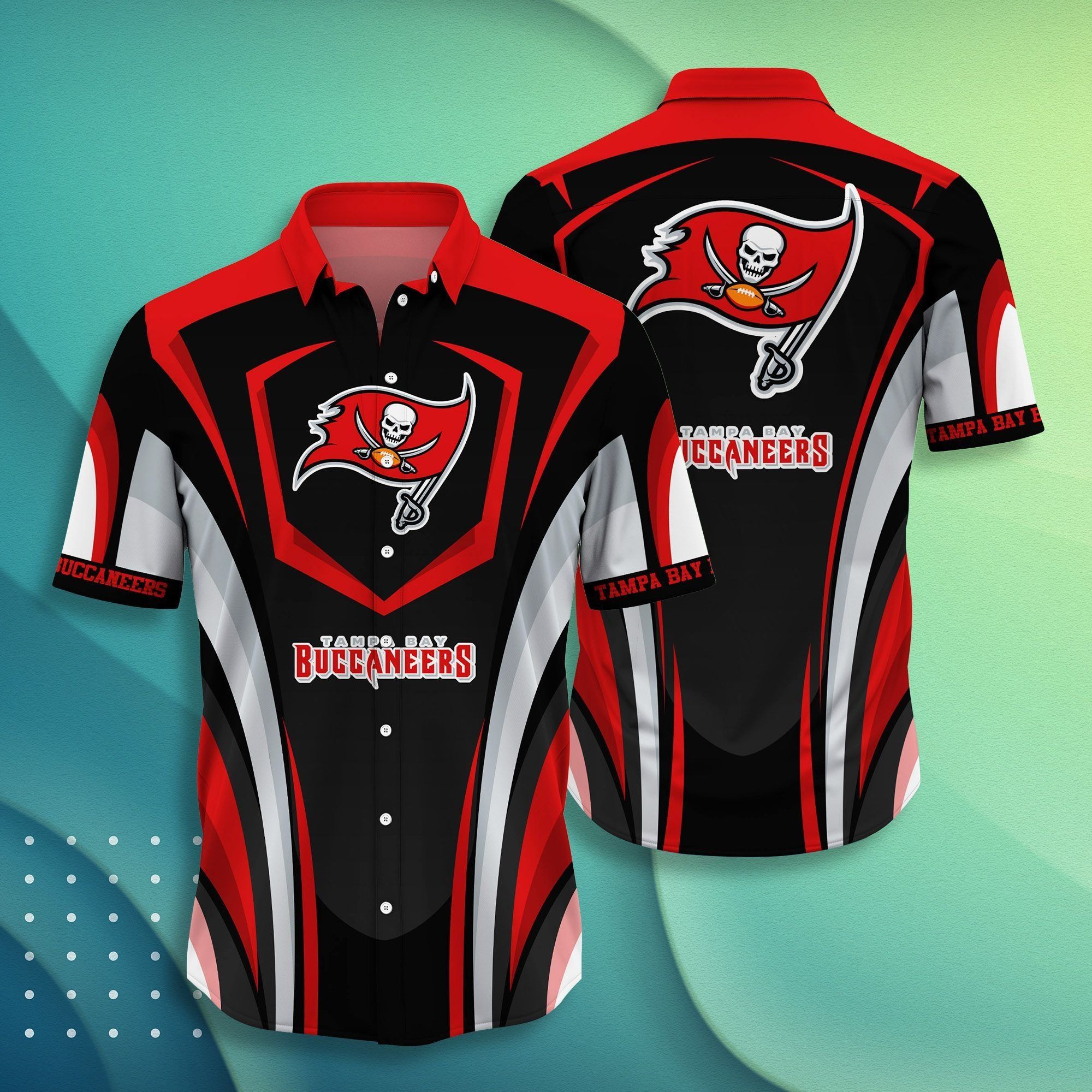 Tampa Bay Buccaneers NFL Hawaii Shirt Hot Trending Summer Collection Trendy Aloha