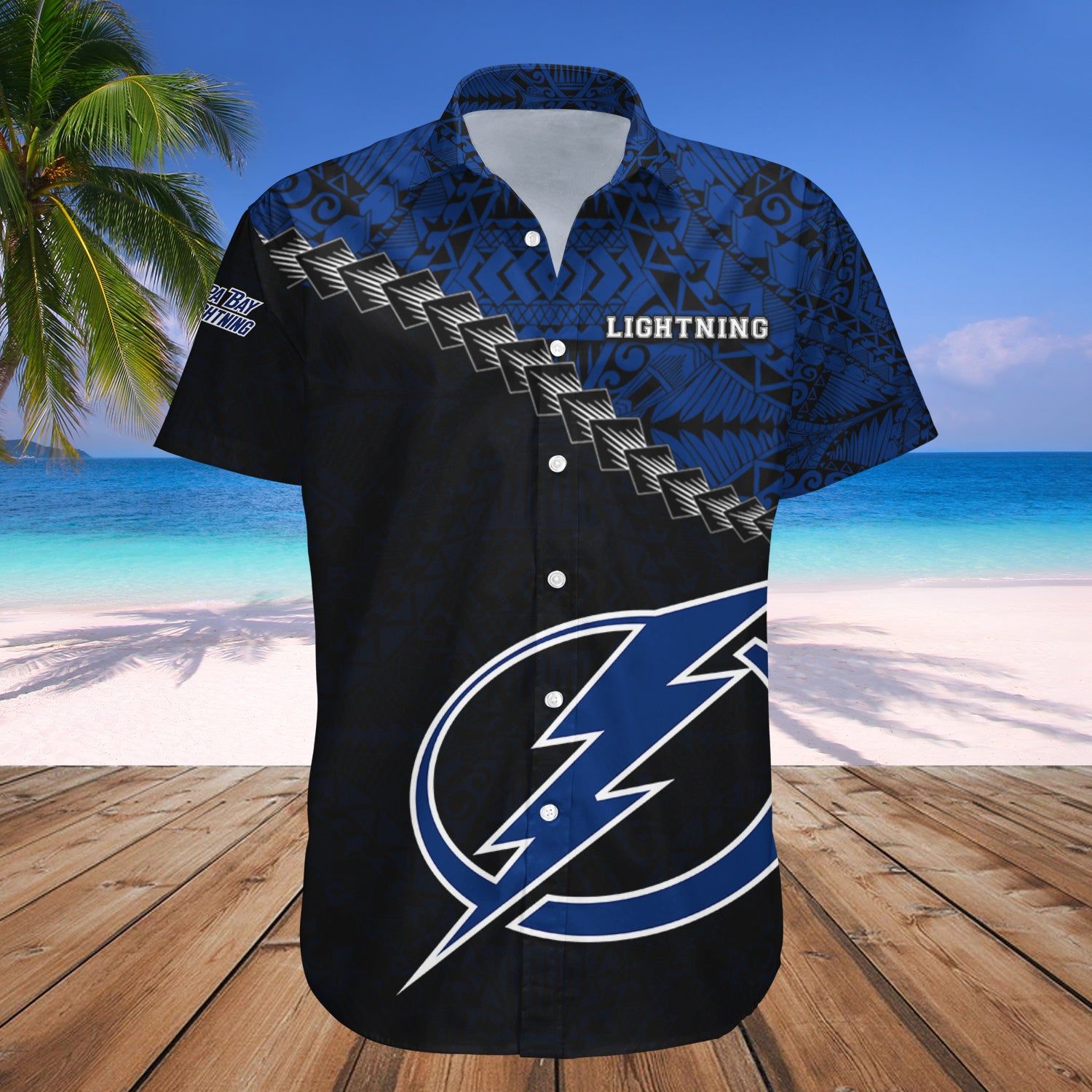 Tampa Bay Lightning Hawaiian Shirts Trendy Aloha