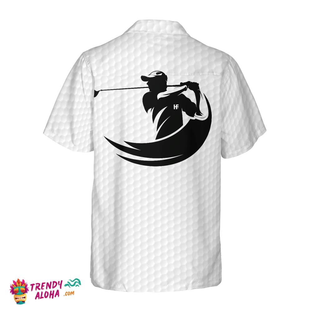 Tattered Golf Shirt Hawaiian Shirt