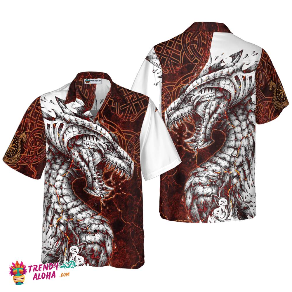 Tattoo Dragon Hawaiian Shirt