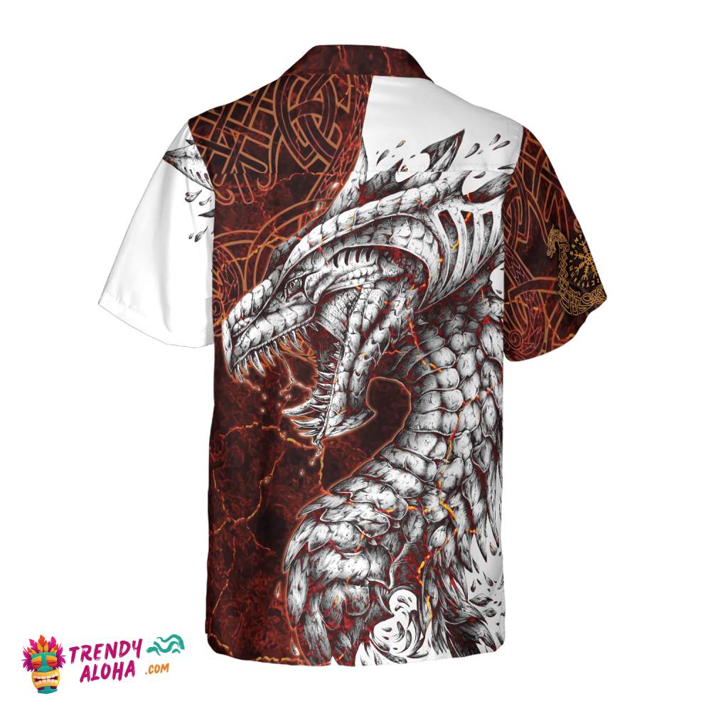 Tattoo Dragon Hawaiian Shirt