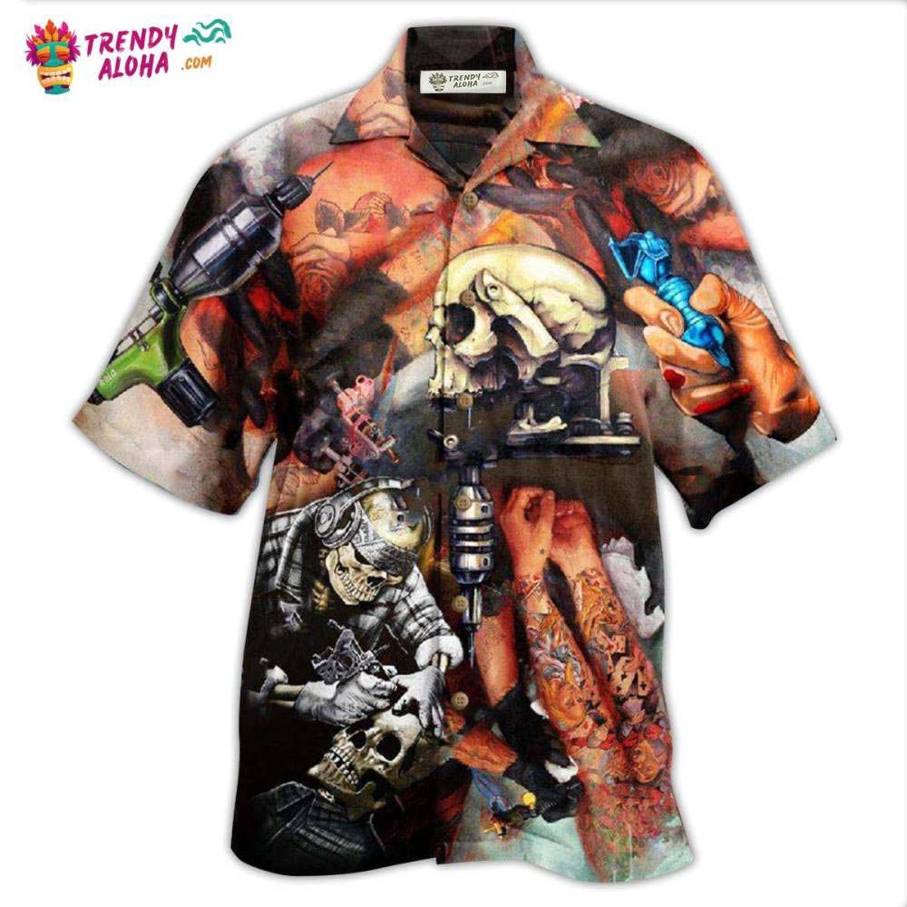 Tattoo Im The Tattoo Artist You Wish You Went To Hawaiian Shirt – Trendy Aloha Tattoo Im The Tattoo Artist You Wish You Went To Hawaiian Shirt – Trendy Aloha