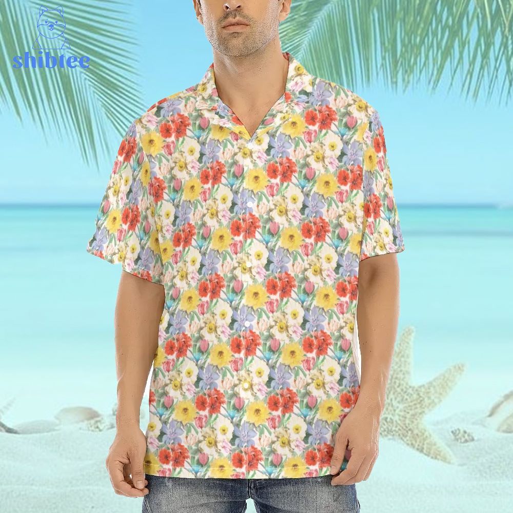 Taylor Swift Melodies Captured in a Hawaiian Shirt