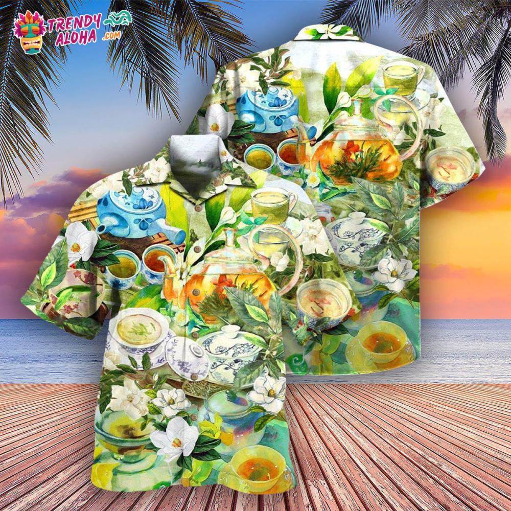 Tea Fresh Your Day With A Cup Of Tea Hawaiian Shirt – Trendy Aloha