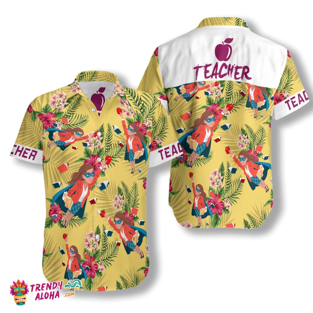 Teacher Hawaiian Shirt Teacher Hawaiian Shirt