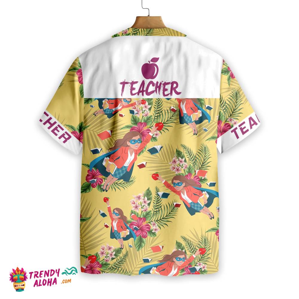 Teacher Hawaiian Shirt