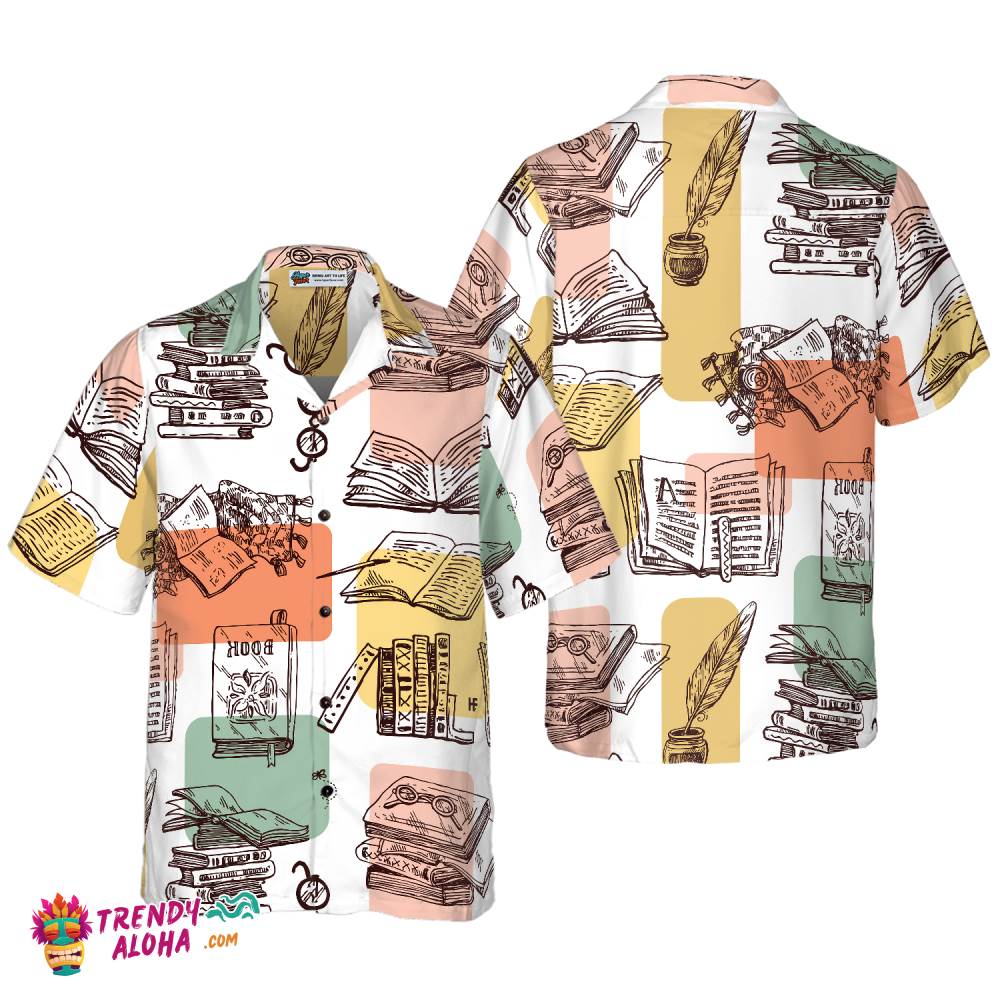 Teacher Knowledge Book Teacher Hawaiian Shirt, Teacher Hawaiian Shirt, Teacher Shirt For Men And Women, Best Gift For Teachers Teacher Knowledge Book Teacher Hawaiian Shirt, Teacher Hawaiian Shirt, Teacher Shirt For Men And Women, Best Gift For Teachers
