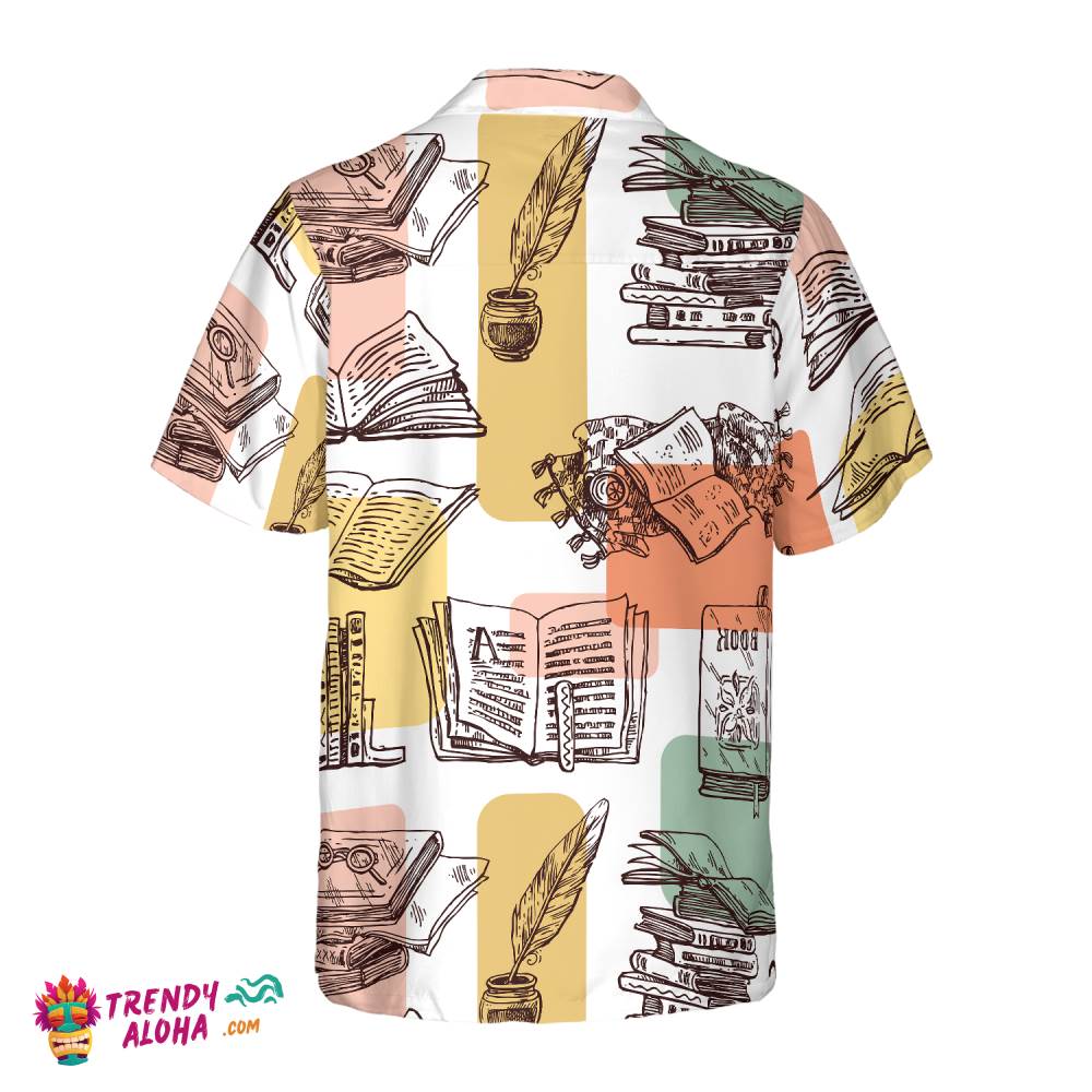Teacher Knowledge Book Teacher Hawaiian Shirt, Teacher Hawaiian Shirt, Teacher Shirt For Men And Women, Best Gift For Teachers