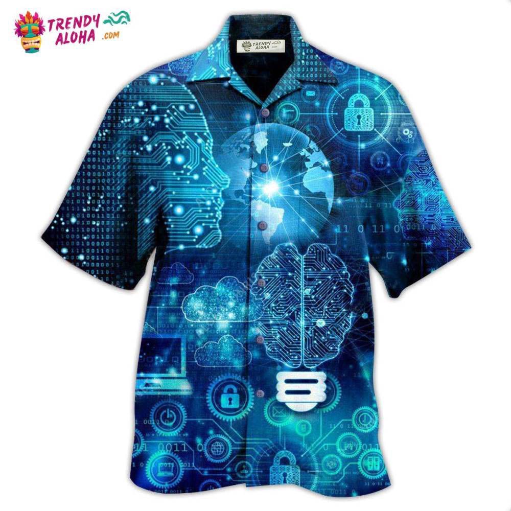 Technology Life Is Better With Information Technology Hawaiian Shirt – Trendy Aloha Technology Life Is Better With Information Technology Hawaiian Shirt – Trendy Aloha