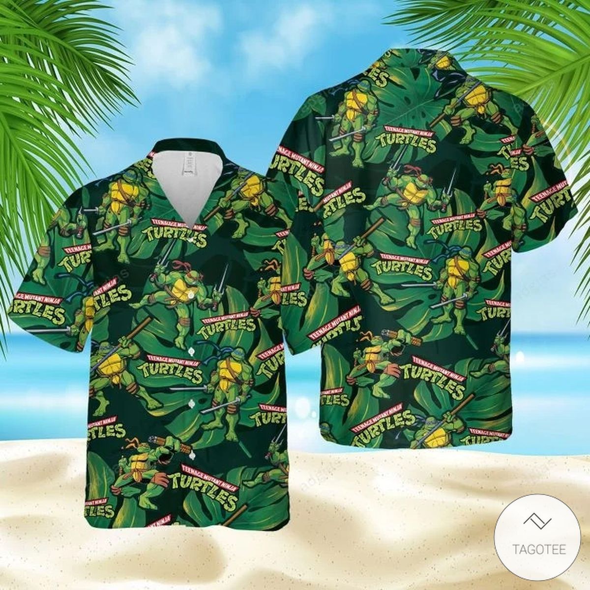 Teenage Mutant Ninja Turtles Exclusive Design Unique Hawaiian Shirt