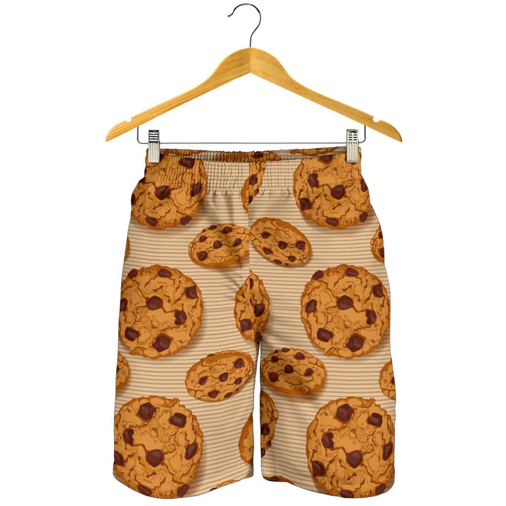 Tempting Cookie Designed Shorts Suitable for All