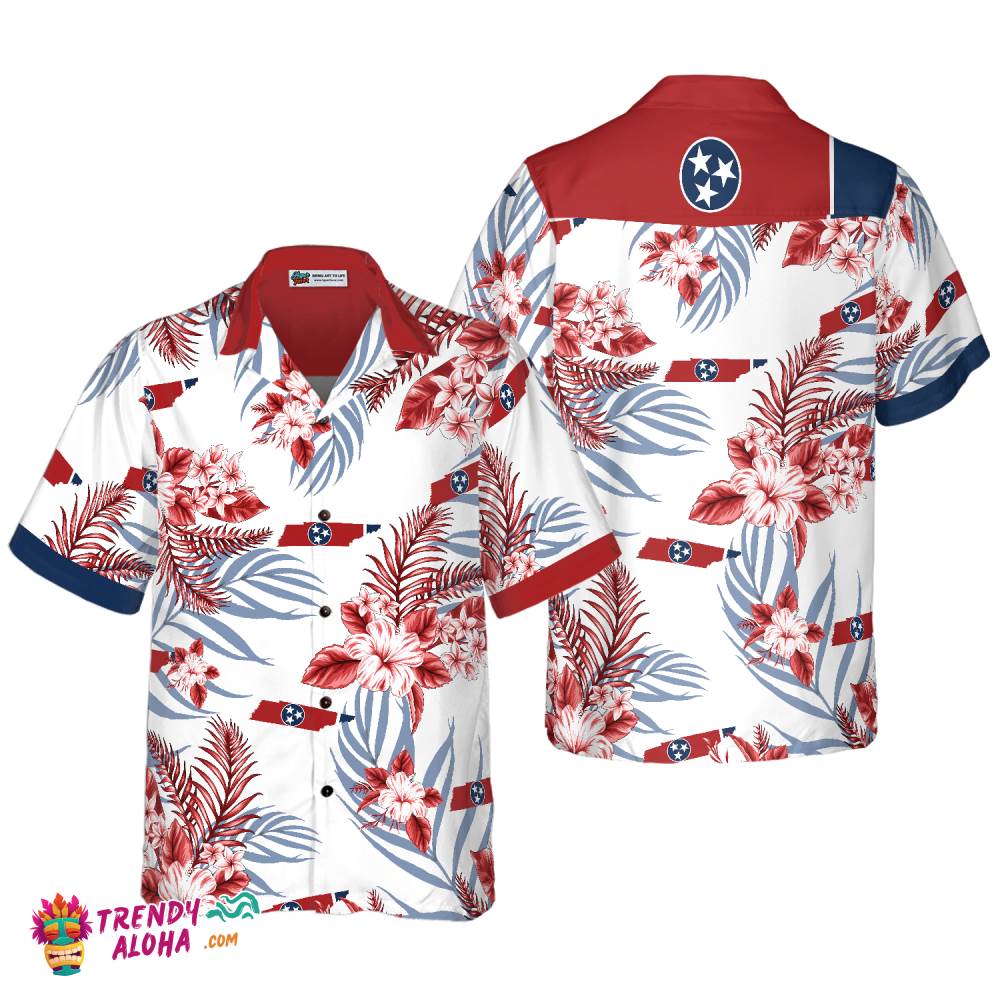 Tennessee Proud Hawaiian Shirt