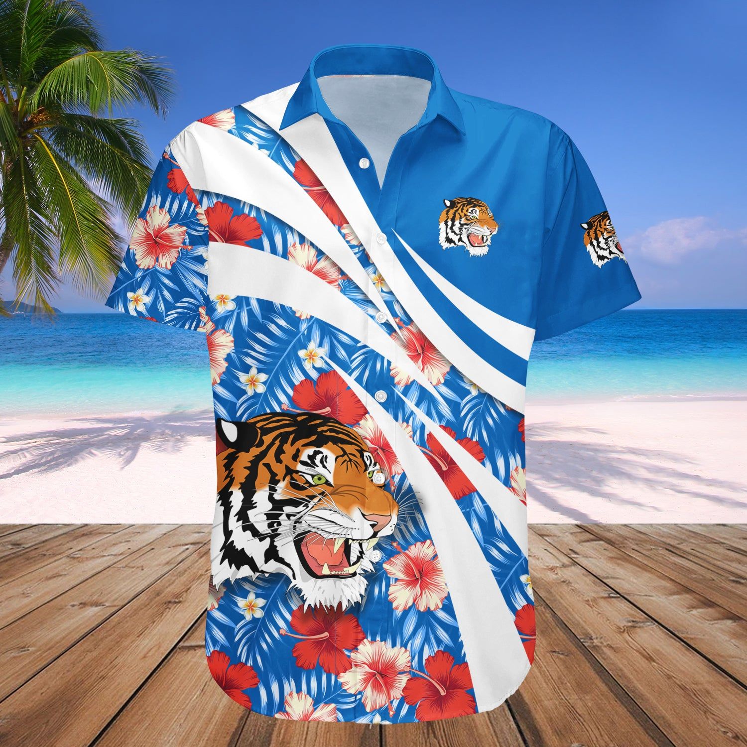 Tennessee State Tigers Hawaii Shirt Hibiscus Sport Style – NCAA