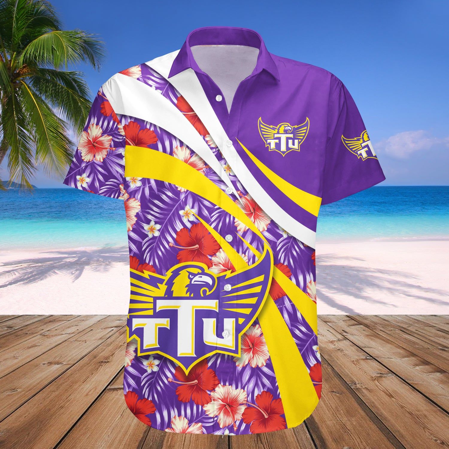 Tennessee Tech Golden Eagles Hawaii Shirt Hibiscus Sport Style – NCAA