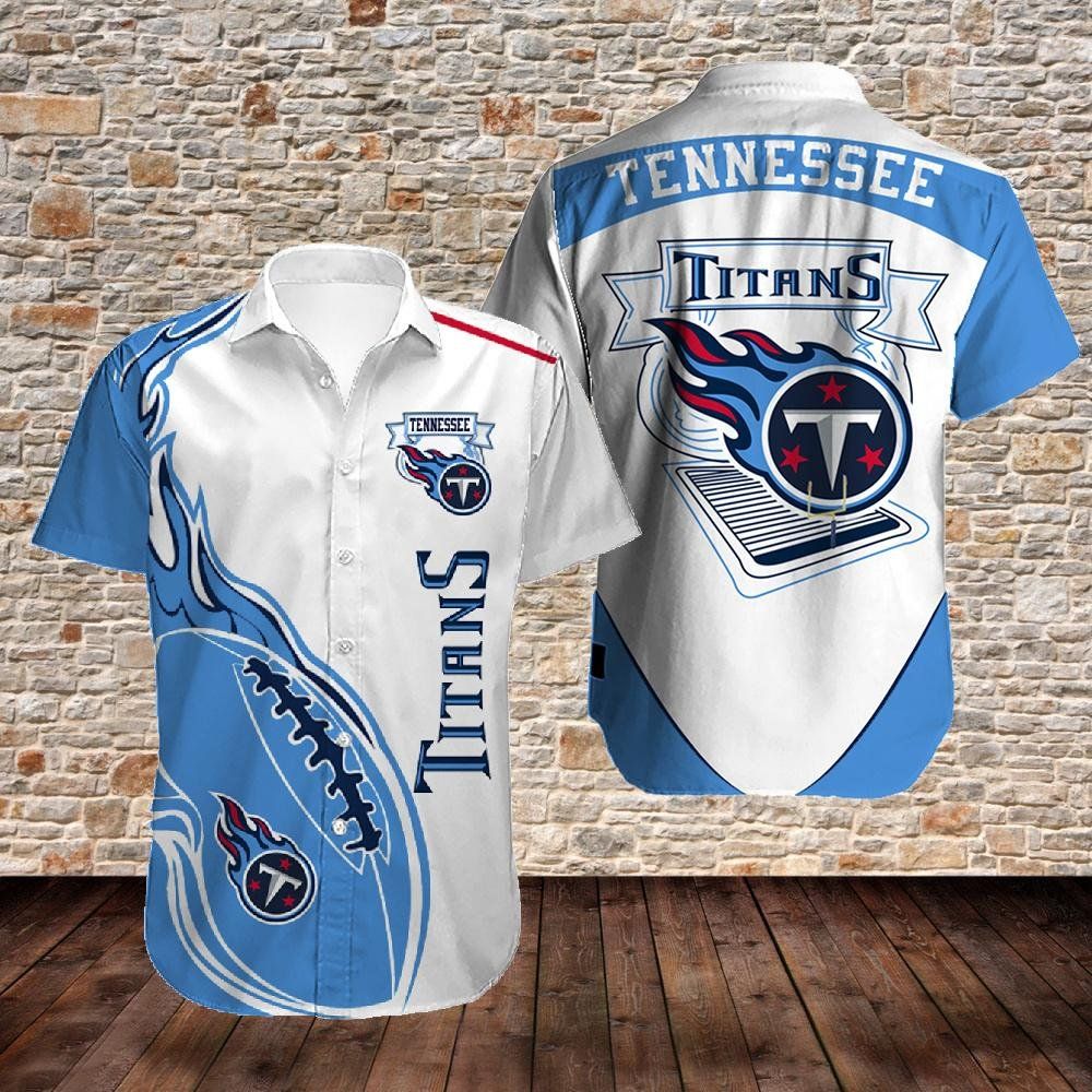 Tennessee Titans Limited Edition Hawaiian Shirt Trendy Aloha Design 04